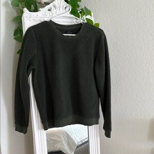 Lucky Brand women’s green sweater